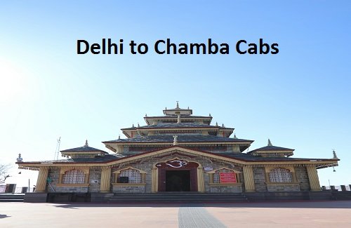 delhi to chamba cabs